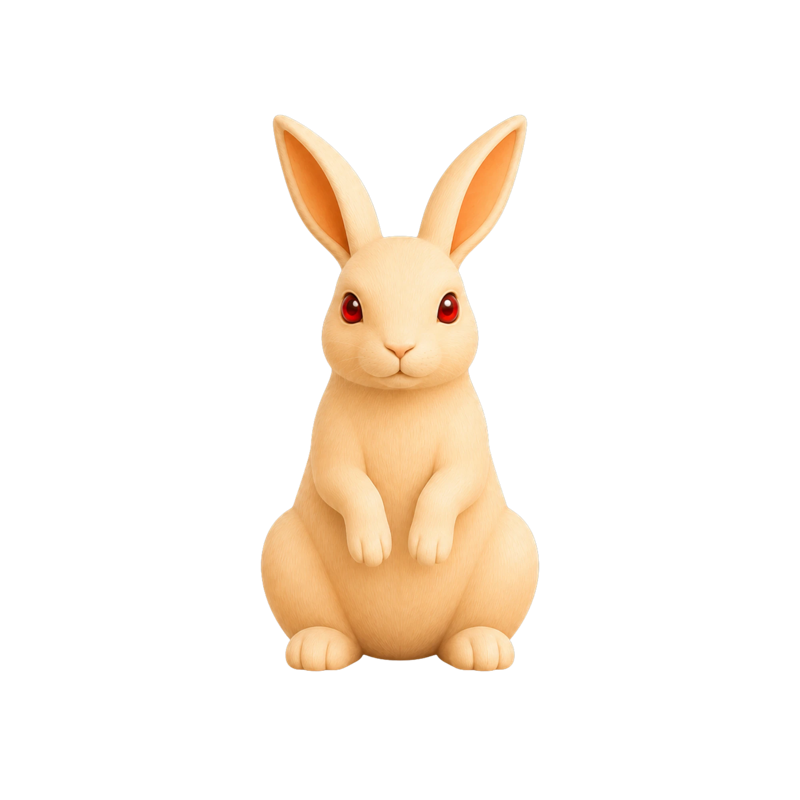 El conejo blanco de DUNITY